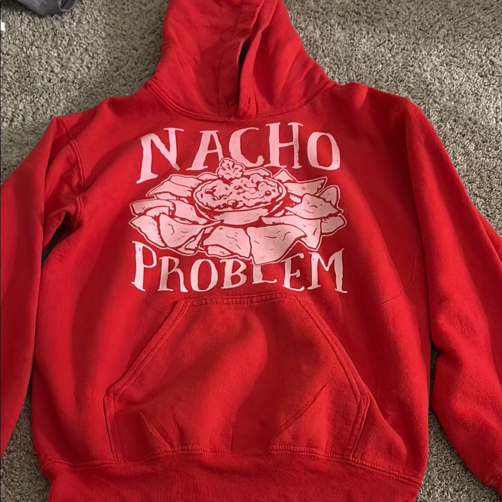 Gildan Red Heavy Blend Hoodie